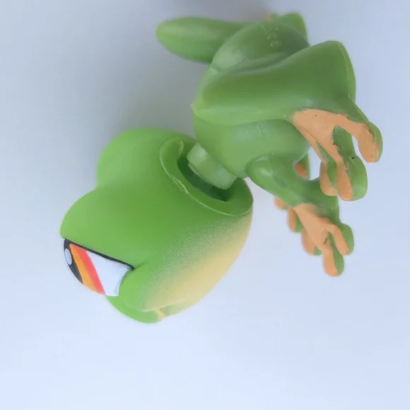 Littlest Pet Shop LPS Frog #264 Gecko #2212 - Picture 12 of 13